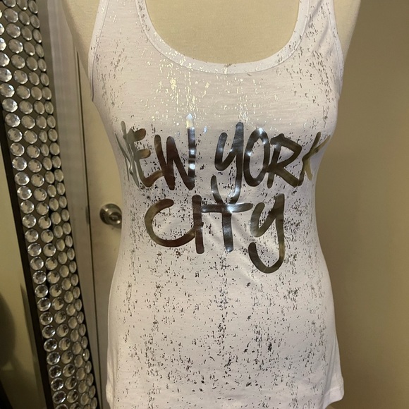 Carter's Kid Girl Blue New York City Tee